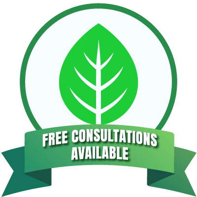free consultations badge
