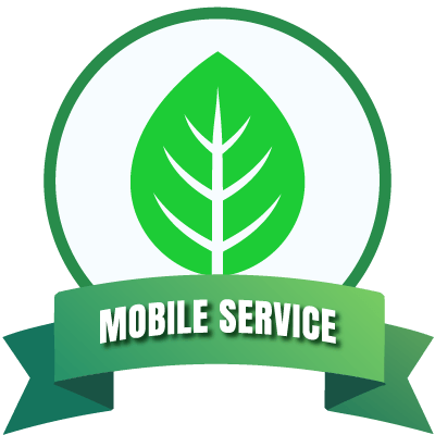 mobile service badge